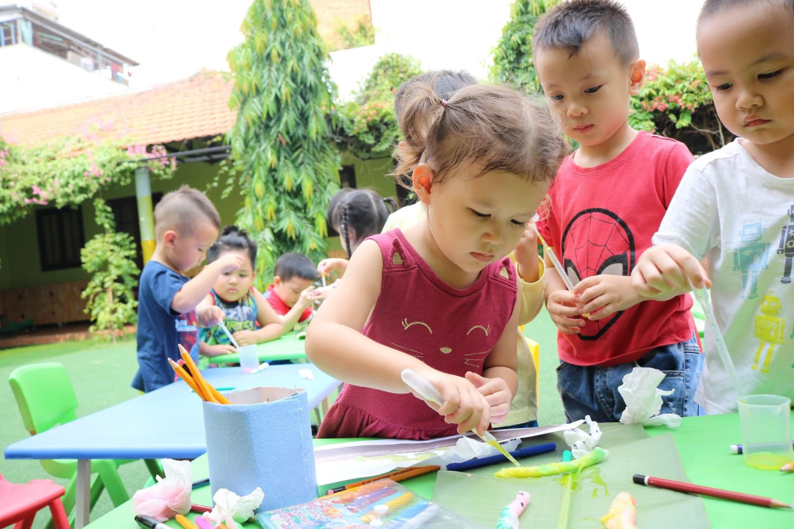 TRƯỜNG MẦM NON PHÙ ĐỔNG