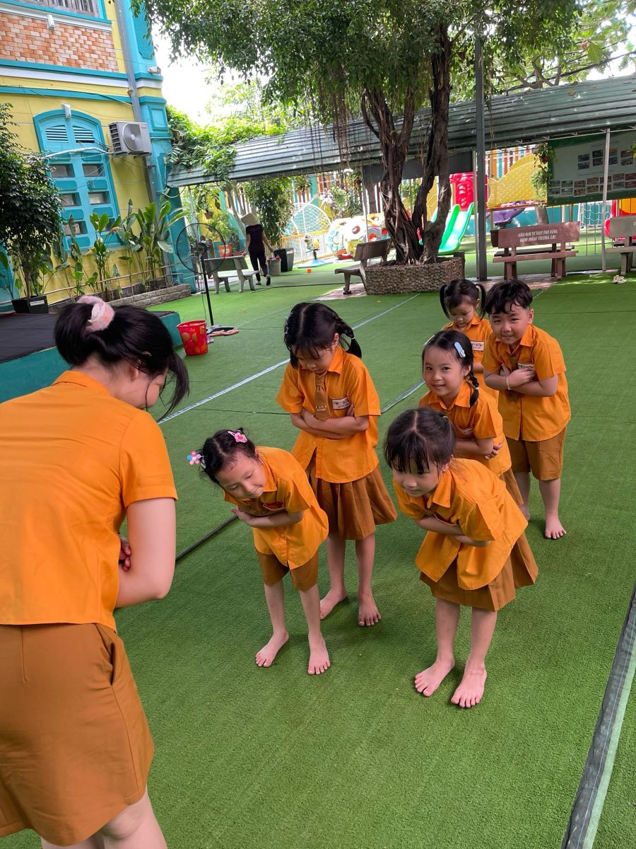 TRƯỜNG MẦM NON PHÙ ĐỔNG