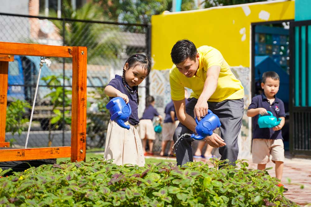 TRƯỜNG MẦM NON PHÙ ĐỔNG