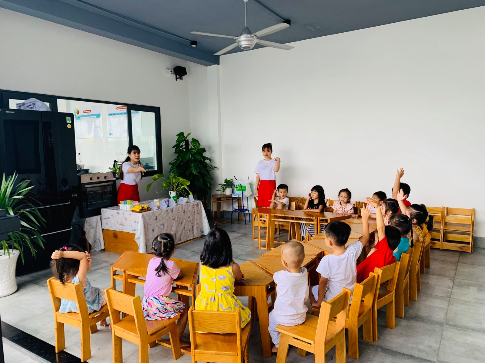 TRƯỜNG MẦM NON PHÙ ĐỔNG