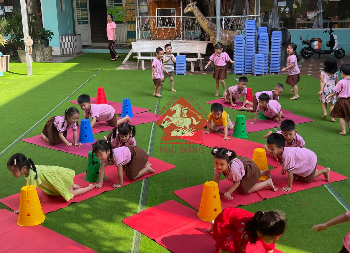 TRƯỜNG MẦM NON PHÙ ĐỔNG