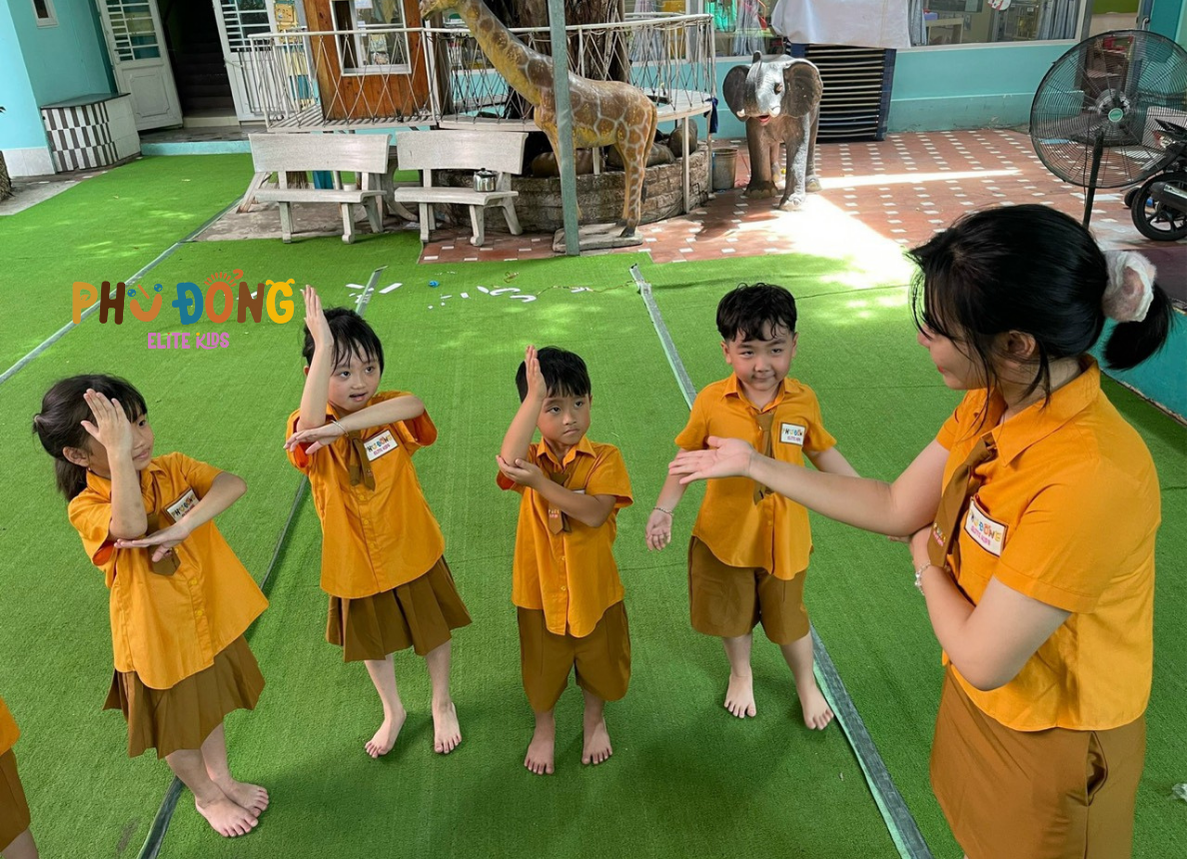TRƯỜNG MẦM NON PHÙ ĐỔNG