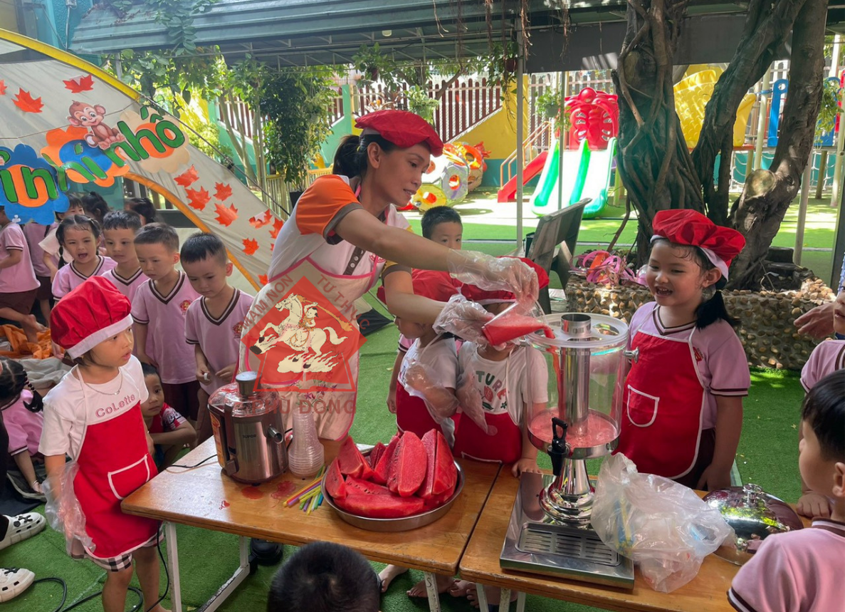 TRƯỜNG MẦM NON PHÙ ĐỔNG