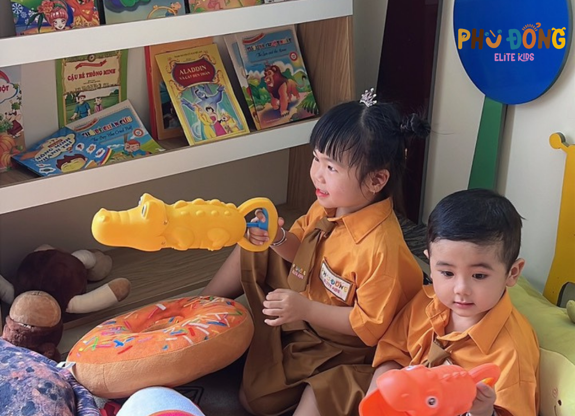 TRƯỜNG MẦM NON PHÙ ĐỔNG