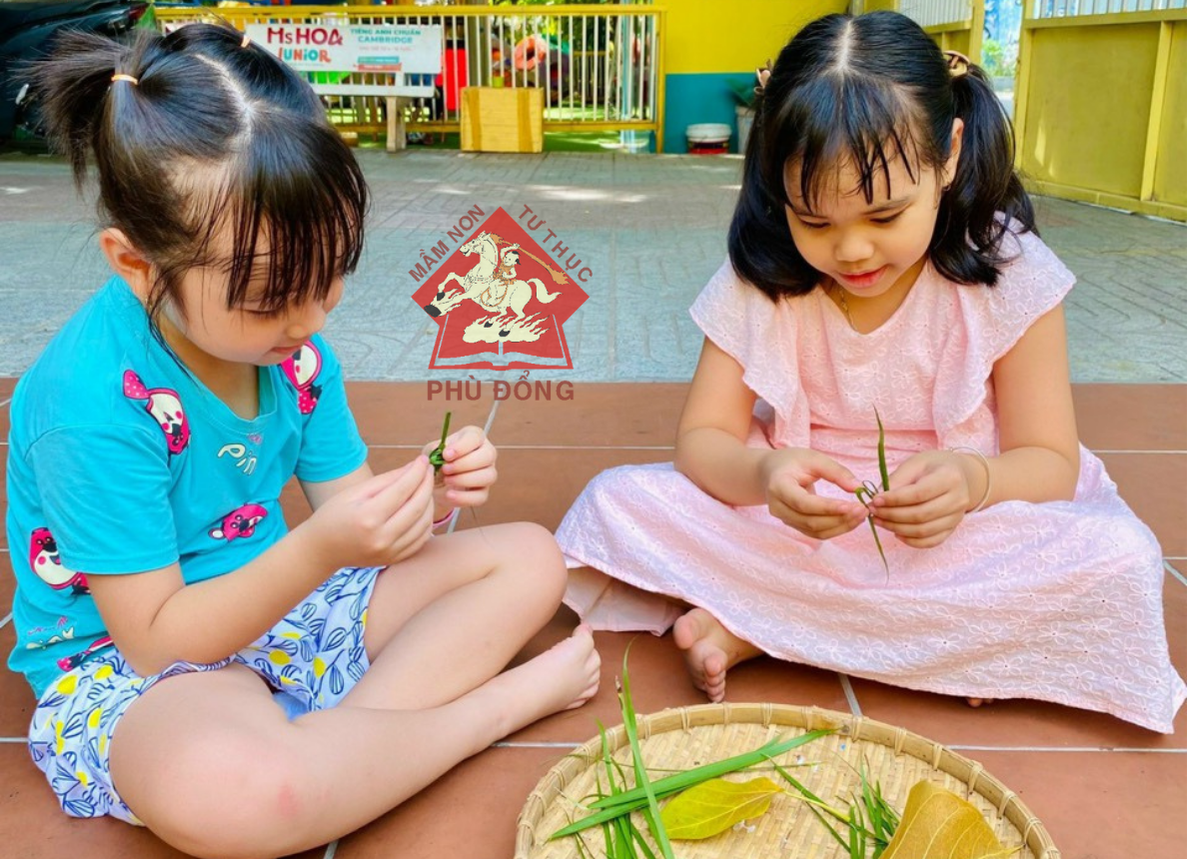 TRƯỜNG MẦM NON PHÙ ĐỔNG