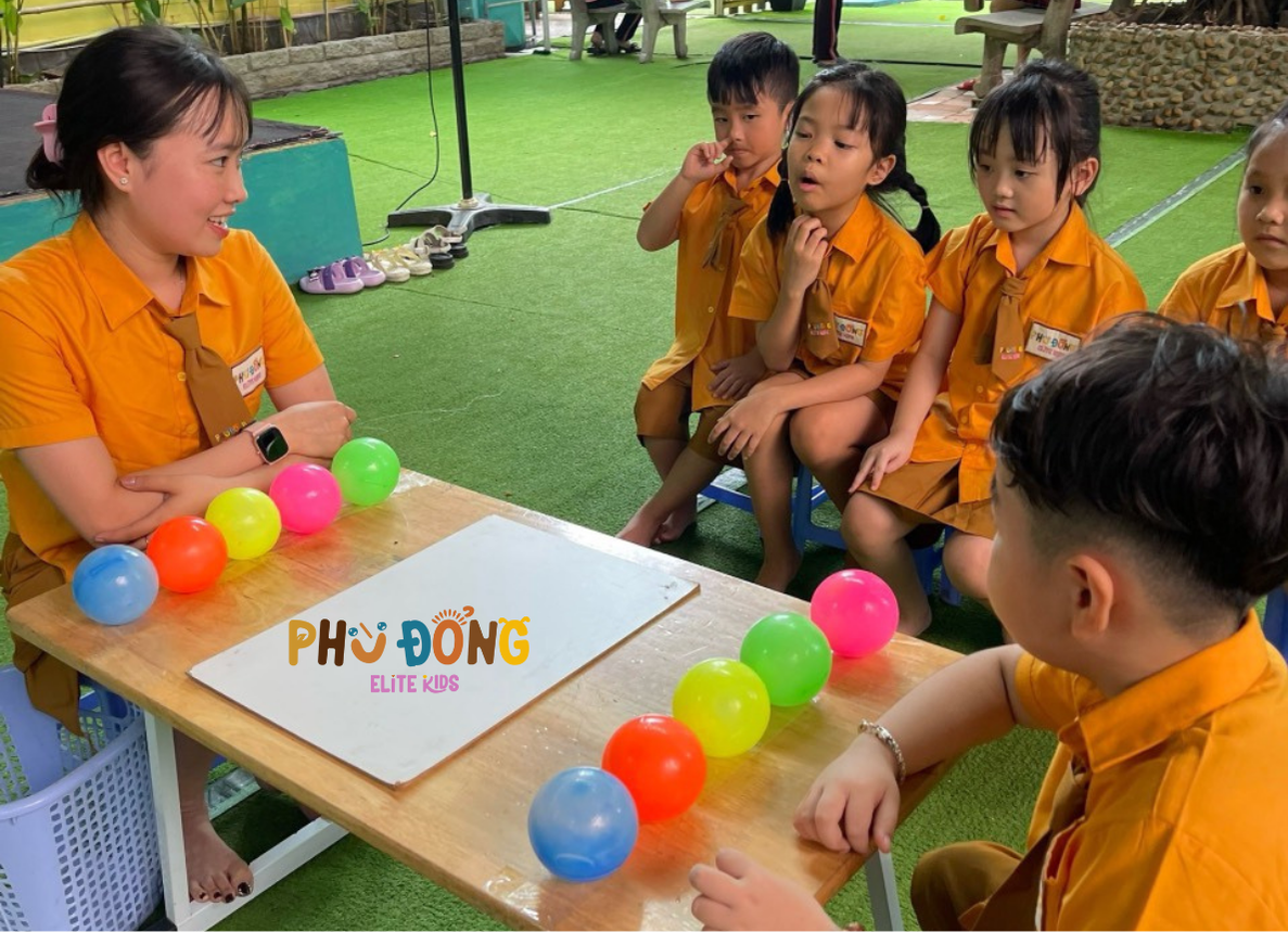 TRƯỜNG MẦM NON PHÙ ĐỔNG