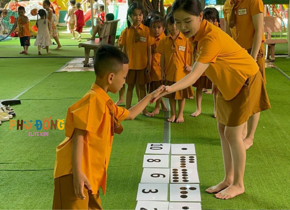 TRƯỜNG MẦM NON PHÙ ĐỔNG