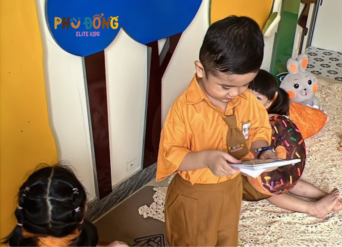 TRƯỜNG MẦM NON PHÙ ĐỔNG