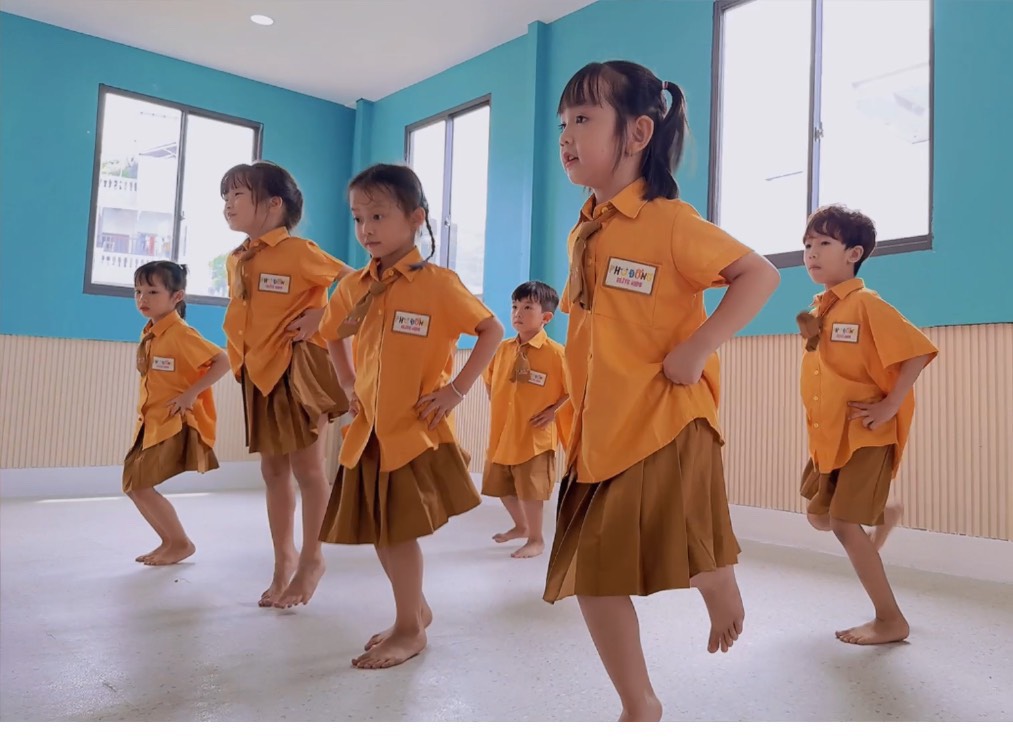 TRƯỜNG MẦM NON PHÙ ĐỔNG