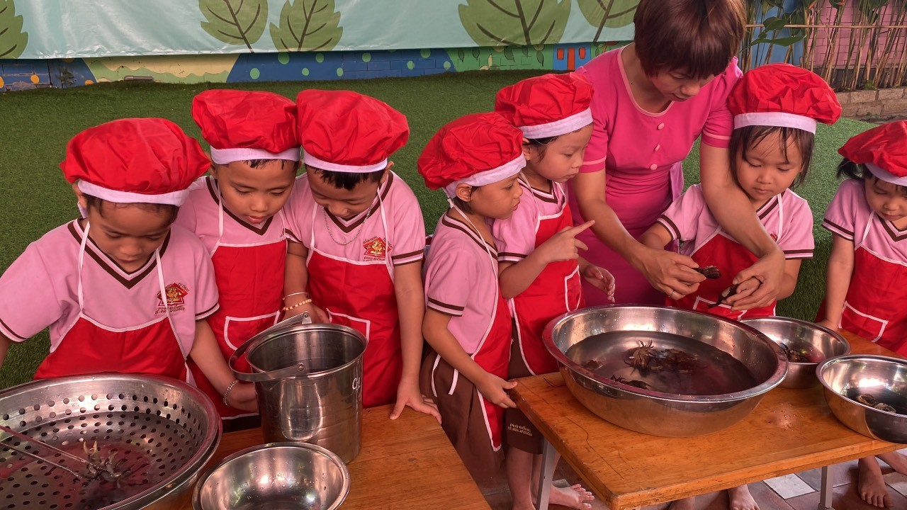 TRƯỜNG MẦM NON PHÙ ĐỔNG