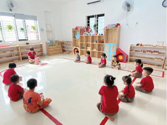 TRƯỜNG MẦM NON PHÙ ĐỔNG